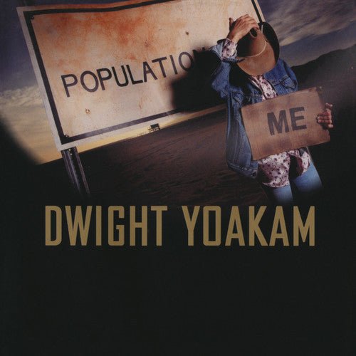 Dwight Yoakam ‎ - Population Me [Blue Vinyl] (New Vinyl LP) - Mad World Records