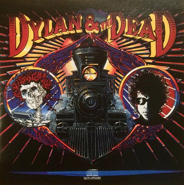 Dylan and the Dead - Dylan and the Dead (New CD) - Mad World Records