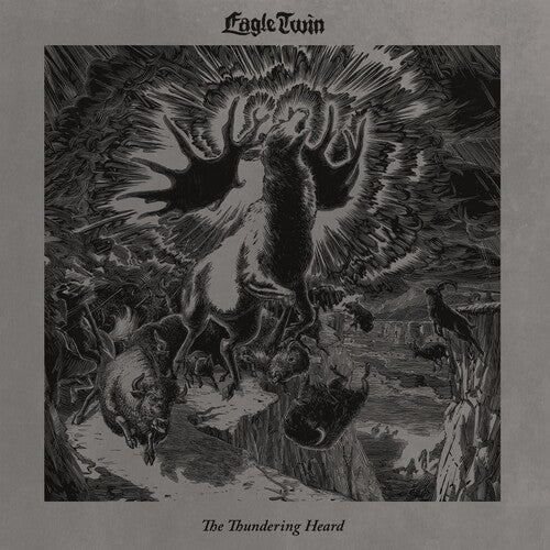 Eagle Twin - The Thundering Herd - Songs of Hoof and Horn (New CD) - Mad World Records