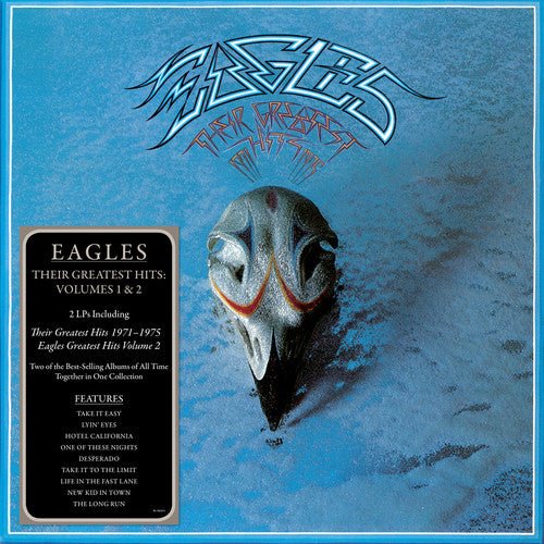 Eagles - Their Greatest Hits - Vol. 1 & 2 (New CD) - Mad World Records