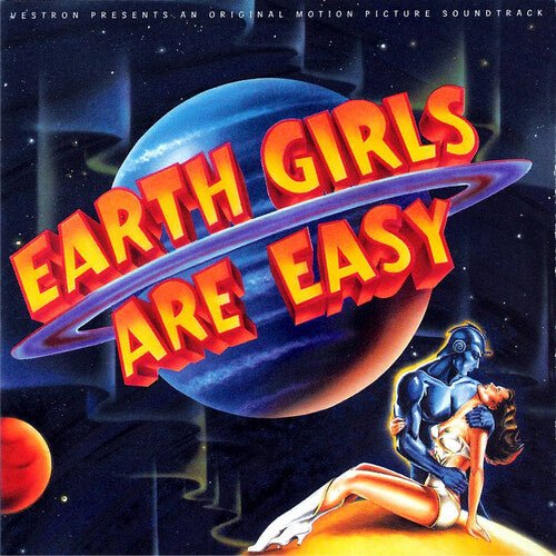 Earth Girls Are Easy - Original Motion Picture Soundtrack [Transparent Orange] (New Vinyl LP) - Mad World Records