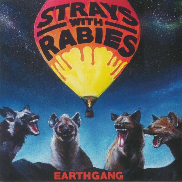 Earthgang - Strays with Rabies [Cobalt & Neon Coral Vinyl] (New Vinyl LP) - Mad World Records