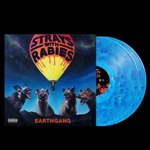 Earthgang - Strays with Rabies [Cobalt & Neon Coral Vinyl] (New Vinyl LP) - Mad World Records