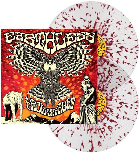 Earthless - From The Ages [Clear w/ Dark Red Splatter Vinyl] (New Vinyl LP) - Mad World Records