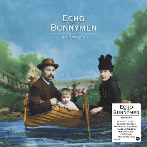 Echo & the Bunnymen - Flowers [White Vinyl Import] (New Vinyl LP) - Mad World Records