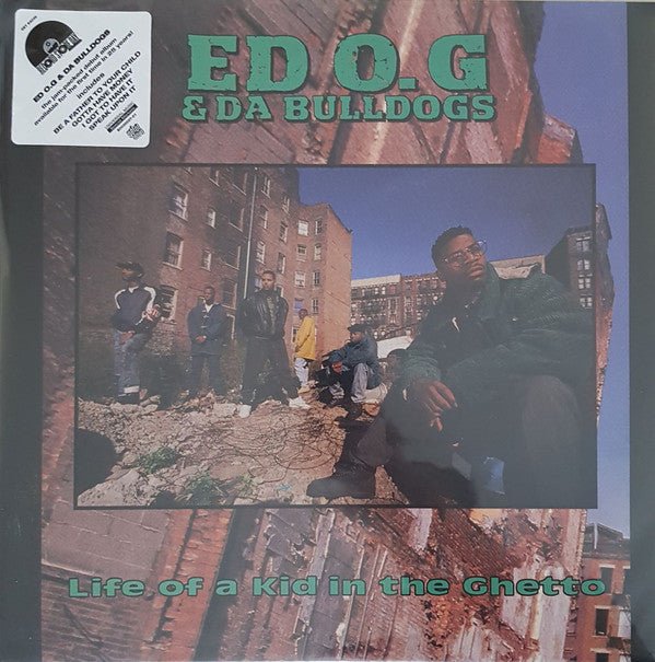 ED O.G - Life of A Kid In The Ghetto (New Vinyl LP) - Mad World Records