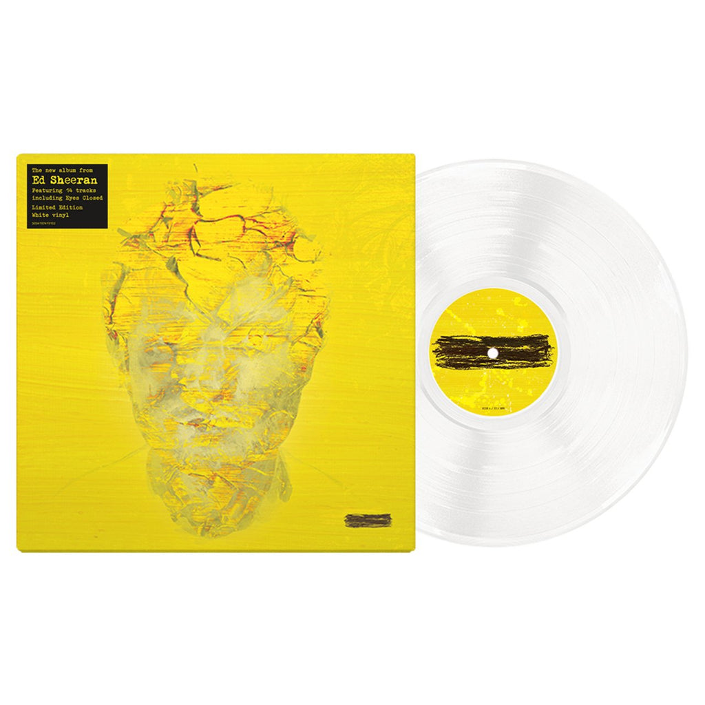 Ed Sheeran - (Subtract) [White Vinyl] (New Vinyl LP) - Mad World Records