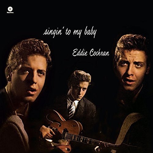 Eddie Cochran - Singin' to My Baby [Import] (New Vinyl LP) - Mad World Records