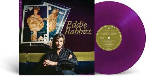 Eddie Rabbit - Now Playing [Purple Vinyl] (New Vinyl LP) - Mad World Records