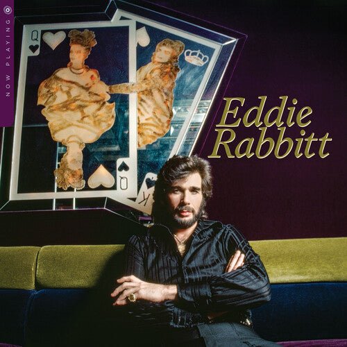 Eddie Rabbit - Now Playing [Purple Vinyl] (New Vinyl LP) - Mad World Records