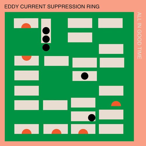 Eddy Current Suppression Ring - All in Good Time (New Vinyl LP) - Mad World Records