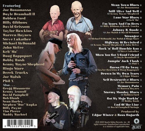 Edgar Winter - Brother Johnny (Used CD) - Mad World Records