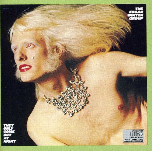 Edgar Winter - They Only Come Out at Night (New CD) - Mad World Records