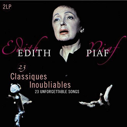 Edith Piaf - 23 Classiques Inoubliables (Unforgettable Classics) (New Vinyl LP) - Mad World Records