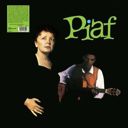 Edith Piaf - Piaf! [Clear Vinyl] (New Vinyl LP) - Mad World Records