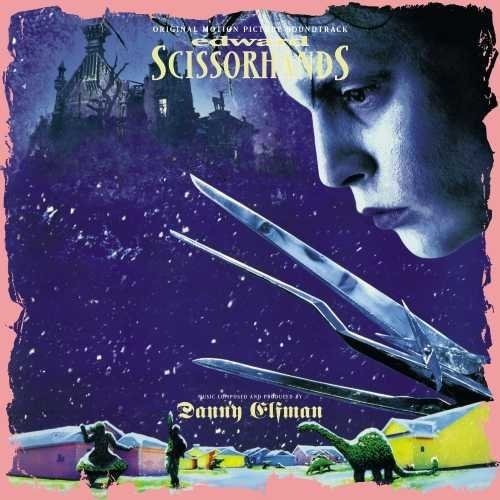 Edward Scissorhands - Music From the Motion Picture (New Vinyl LP) - Mad World Records