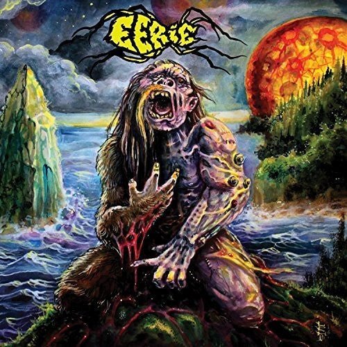 Eerie - Eerie [Green Vinyl] (New Vinyl LP) - Mad World Records