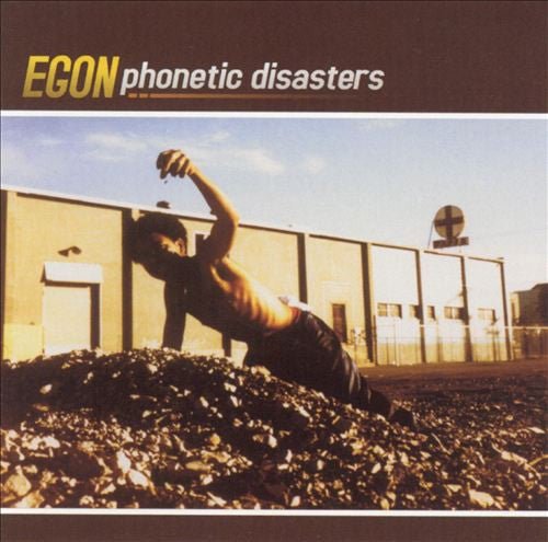 Egon - Phonetic Disasters (Used CD) - Mad World Records