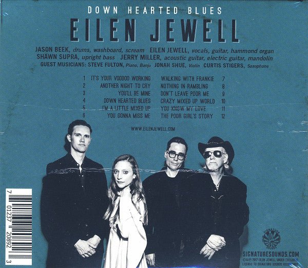 Eilen Jewell - Down Hearted Blues (New CD) - Mad World Records