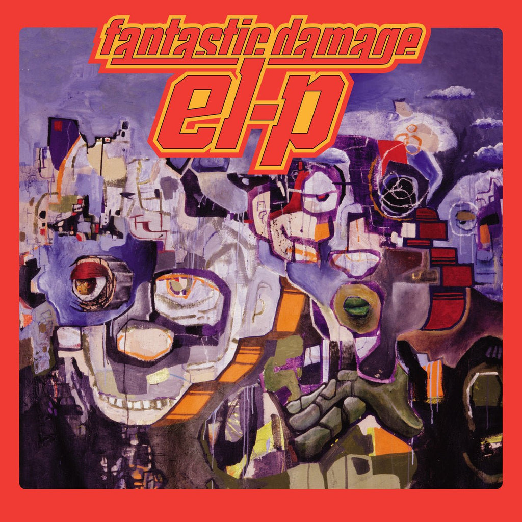 El - P - Fantastic Damage (New Vinyl LP) - Mad World Records