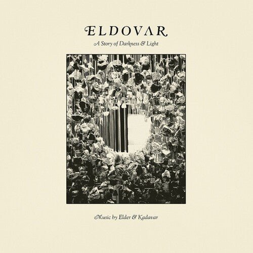 Elder & Kadavar - Eldovar: A Story Of Darkness & Light (New Vinyl LP) - Mad World Records