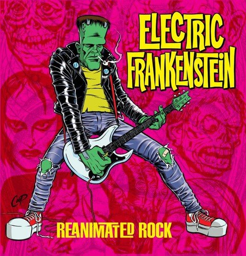 Electric Frankenstein - Reanimated Rock (New Vinyl LP) - Mad World Records