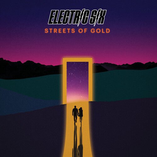 Electric Six - Streets Of Gold [Purple Vinyl] (New Vinyl LP) - Mad World Records