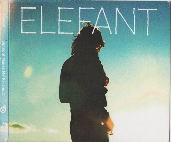 Elefant - Sunlight Makes Me Paranoid (Used CD) - Mad World Records