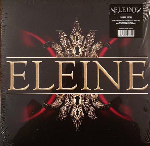 Eleine - Eleine [Gold/Black Splatter Vinyl] (New Vinyl LP) - Mad World Records