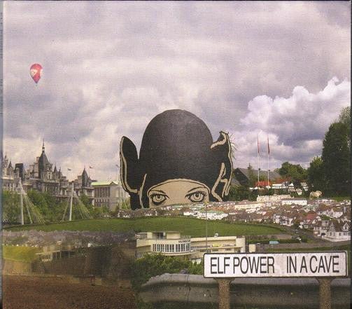 Elf Power - In a Cave (Used CD) - Mad World Records