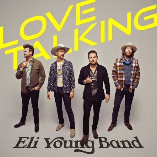 Eli Young Band - Love Talking (Used CD) - Mad World Records