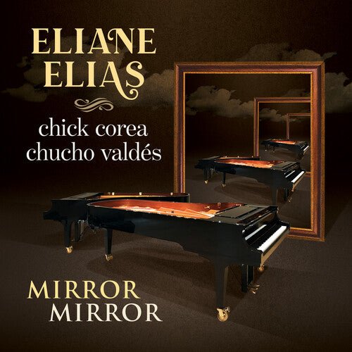 Eliane Elias - Mirror Mirror (Used CD) - Mad World Records