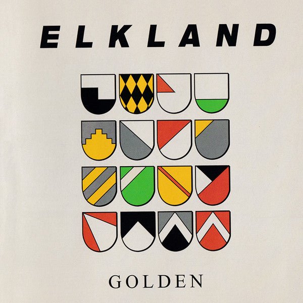 Elkland - Golden (Used CD) - Mad World Records