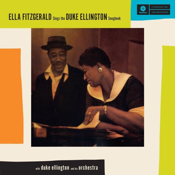 Ella Fitzgerald - Ella Fitzgerald Sings The Duke Ellington Songbook [Import] (New Vinyl LP) - Mad World Records