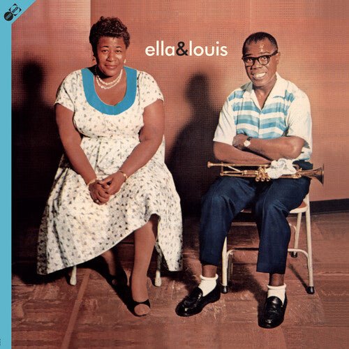 Ella Fitzgerald & Louis Armstrong - Ella & Louis [180 - Gram Vinyl With Bonus CD] (New Vinyl LP) - Mad World Records