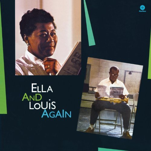 Ella Fitzgerald & Louis Armstrong - Ella & Louis Again (New Vinyl LP) - Mad World Records