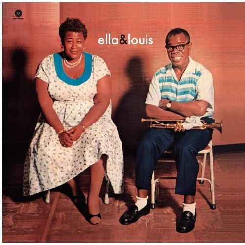 Ella Fitzgerald & Louis Armstrong - Ella & Louis (Import) (New Vinyl LP) - Mad World Records