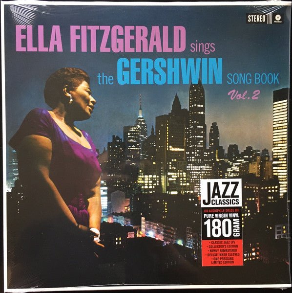 Ella Fitzgerald - Sings The Gershwin Song Book Vol 2 [Import] (New Vinyl LP) - Mad World Records