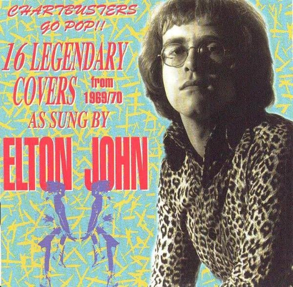 Elton John - 16 Legendary Covers (Used CD) - Mad World Records