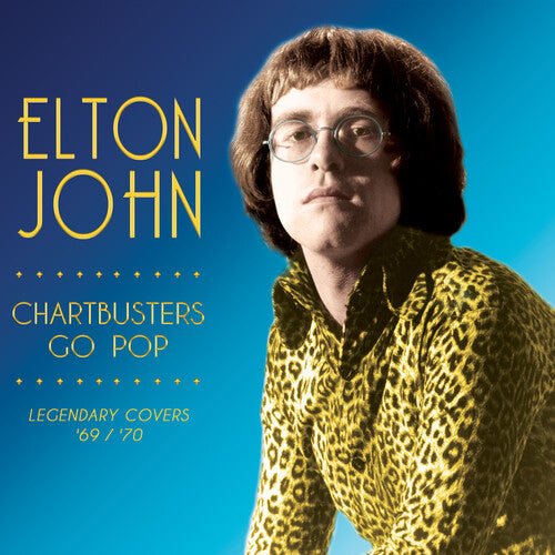 Elton John - Chartbusters Go Pop: Legendary Covers '69 / '70 [Gold Vinyl] (New Vinyl LP) - Mad World Records