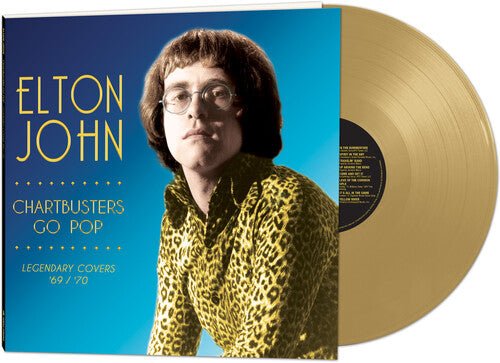 Elton John - Chartbusters Go Pop: Legendary Covers '69 / '70 [Gold Vinyl] (New Vinyl LP) - Mad World Records