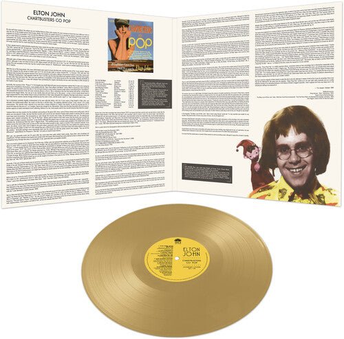 Elton John - Chartbusters Go Pop: Legendary Covers '69 / '70 [Gold Vinyl] (New Vinyl LP) - Mad World Records