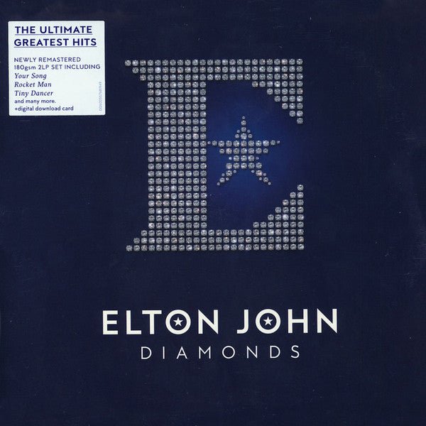 Elton John - Diamonds: The Ultimate Greatest Hits (New Vinyl LP) - Mad World Records