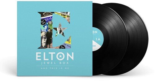 Elton John - Elton Jewel Box (And This Is Me) [2xLP] (Used Vinyl LP) - Mad World Records