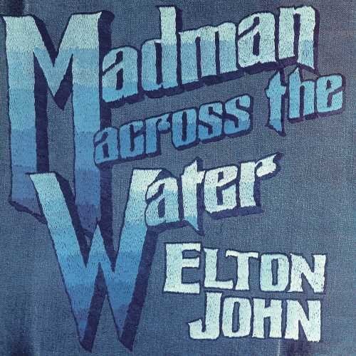 Elton John - Madman Across the Water (New Vinyl LP) - Mad World Records