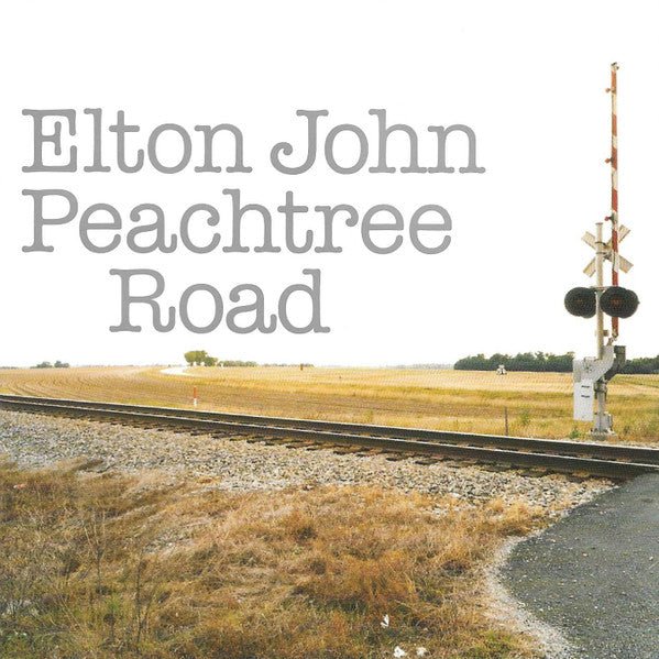 Elton John - Peachtree Road (Used CD) - Mad World Records