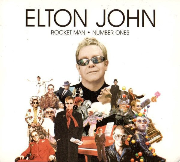 Elton John - Rocket Man: Number Ones (New CD) - Mad World Records