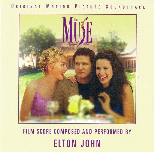 Elton John - The Muse (Used CD) - Mad World Records