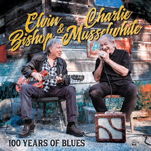 Elvin Bishop & Charlie Musselwhite - 100 Years of Blues (New Vinyl LP) - Mad World Records