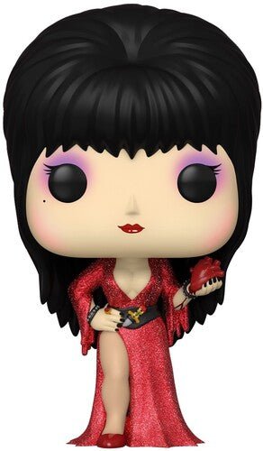 Elvira - 40th Elvira (Diamond Glitter) #68 (Funko Pop) - Mad World Records